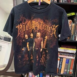 nickelback tour tee 2010